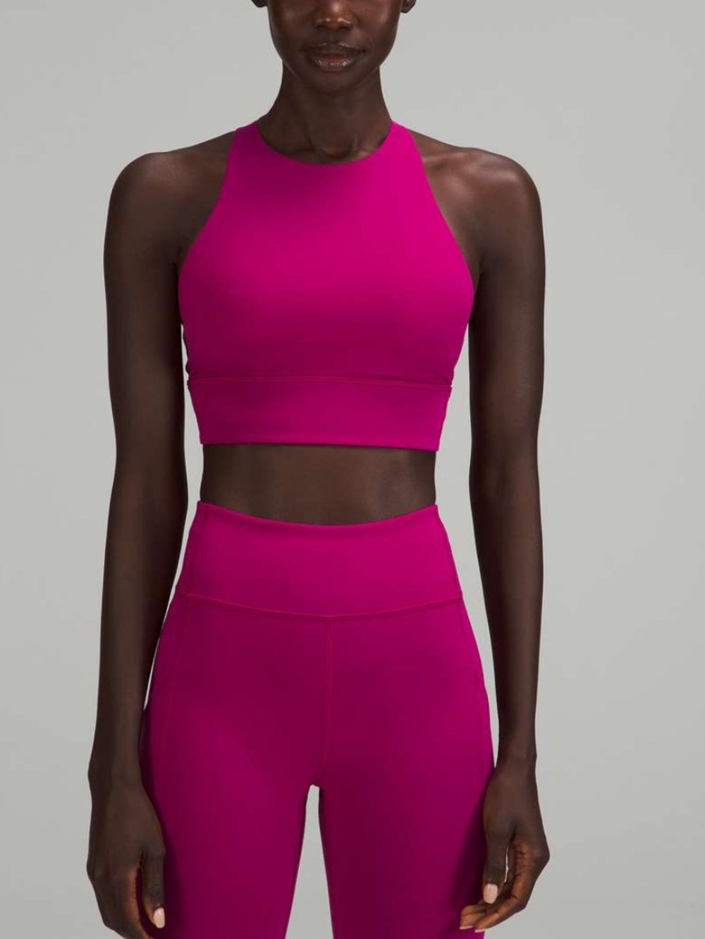 Lululemon Energy High-Neck Longline Tough Bra *Medium Support, B–D Cups